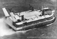 SRN4 Sir Christopher (GH-2008) with Hoverlloyd